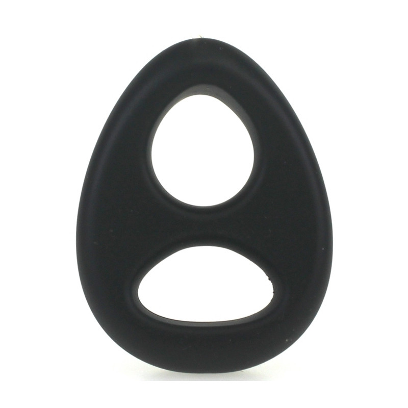 FUKR Ballstretcher silicone Hole Cock Noir